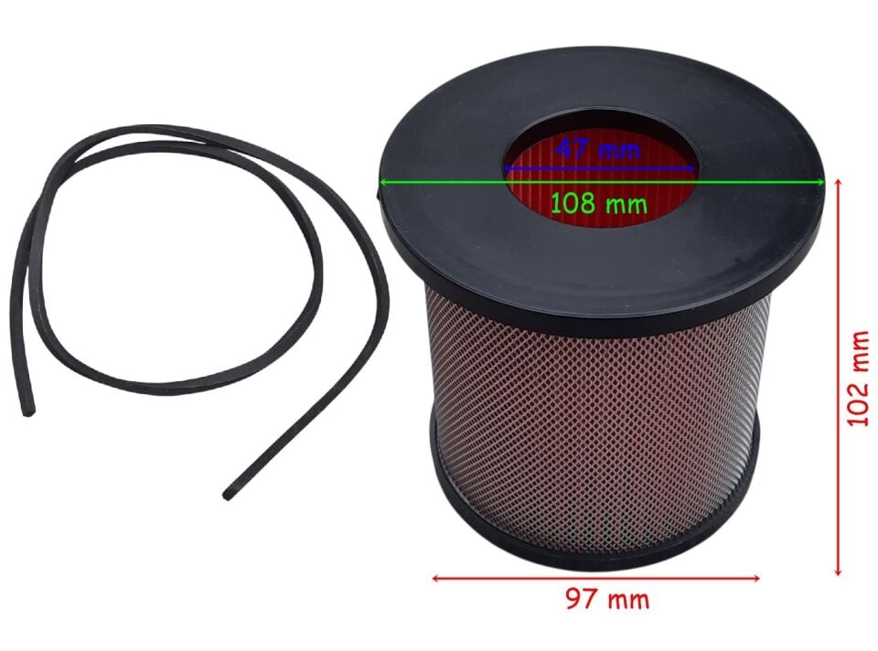 Rks Rk125 S Hava Filtre Elemanı