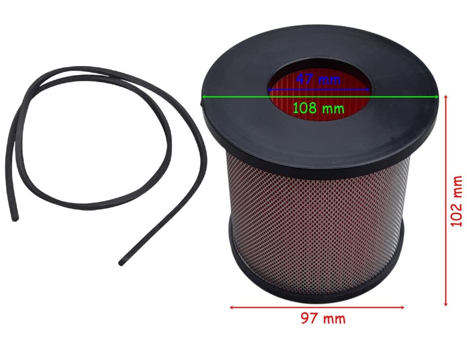 Rks Rk125 S Hava Filtre Elemanı