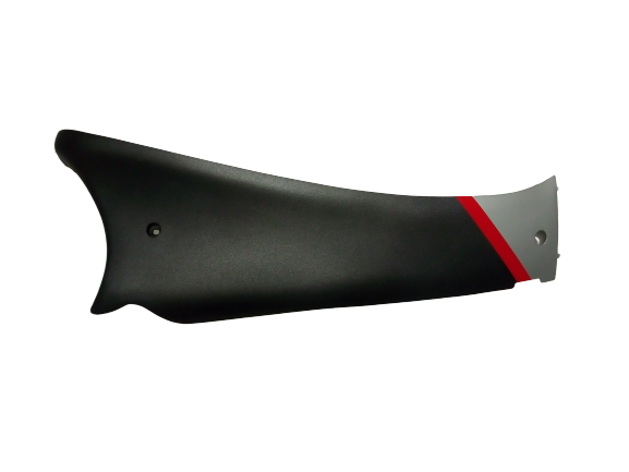 Scooter 150 Sağ Marşbiyel Mat Siyah