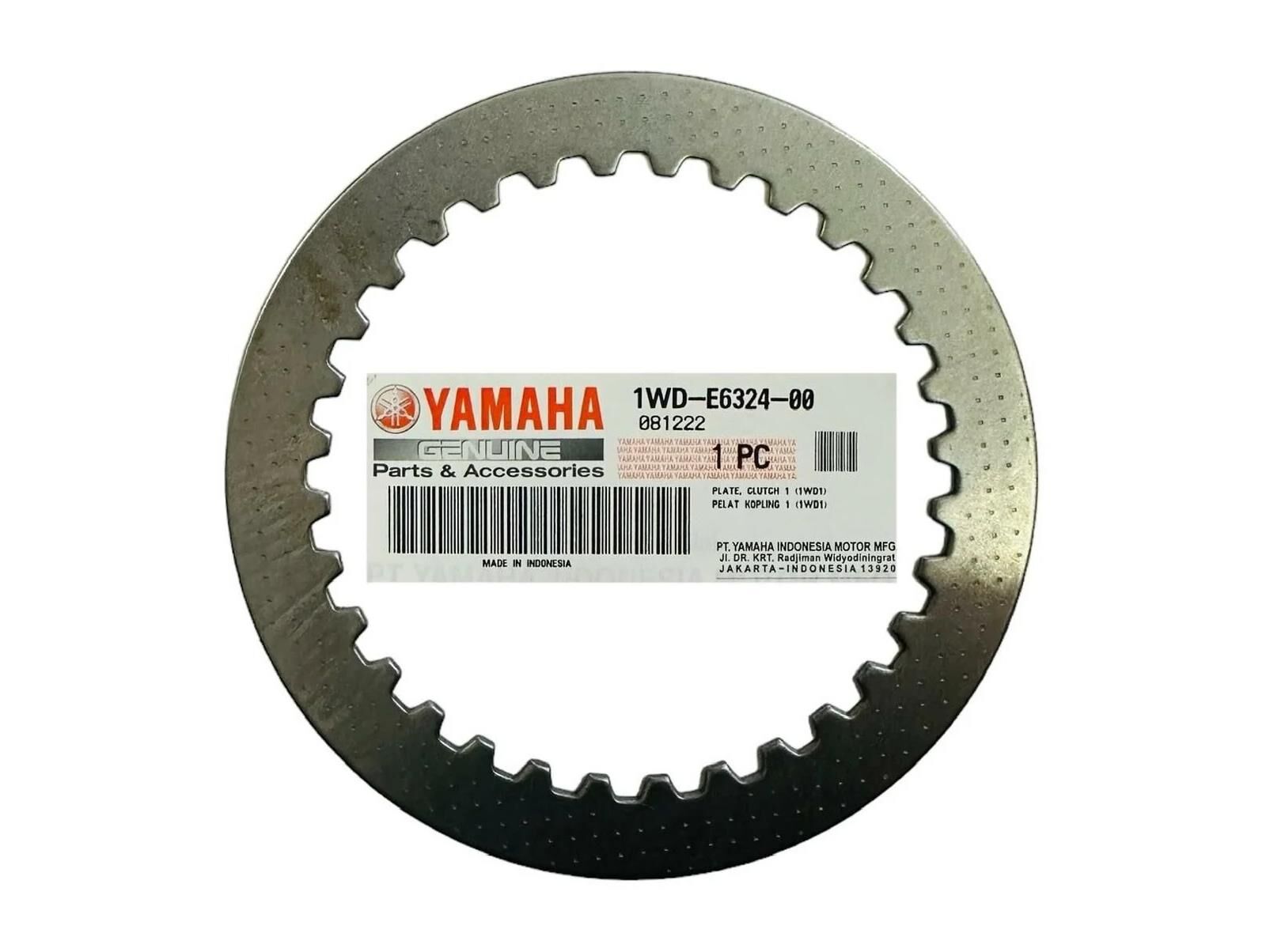 Yamaha Yzf R25 Mt-25 Debriyaj Ara Sacı (Adet) 1Wd-E6324-00 Orj