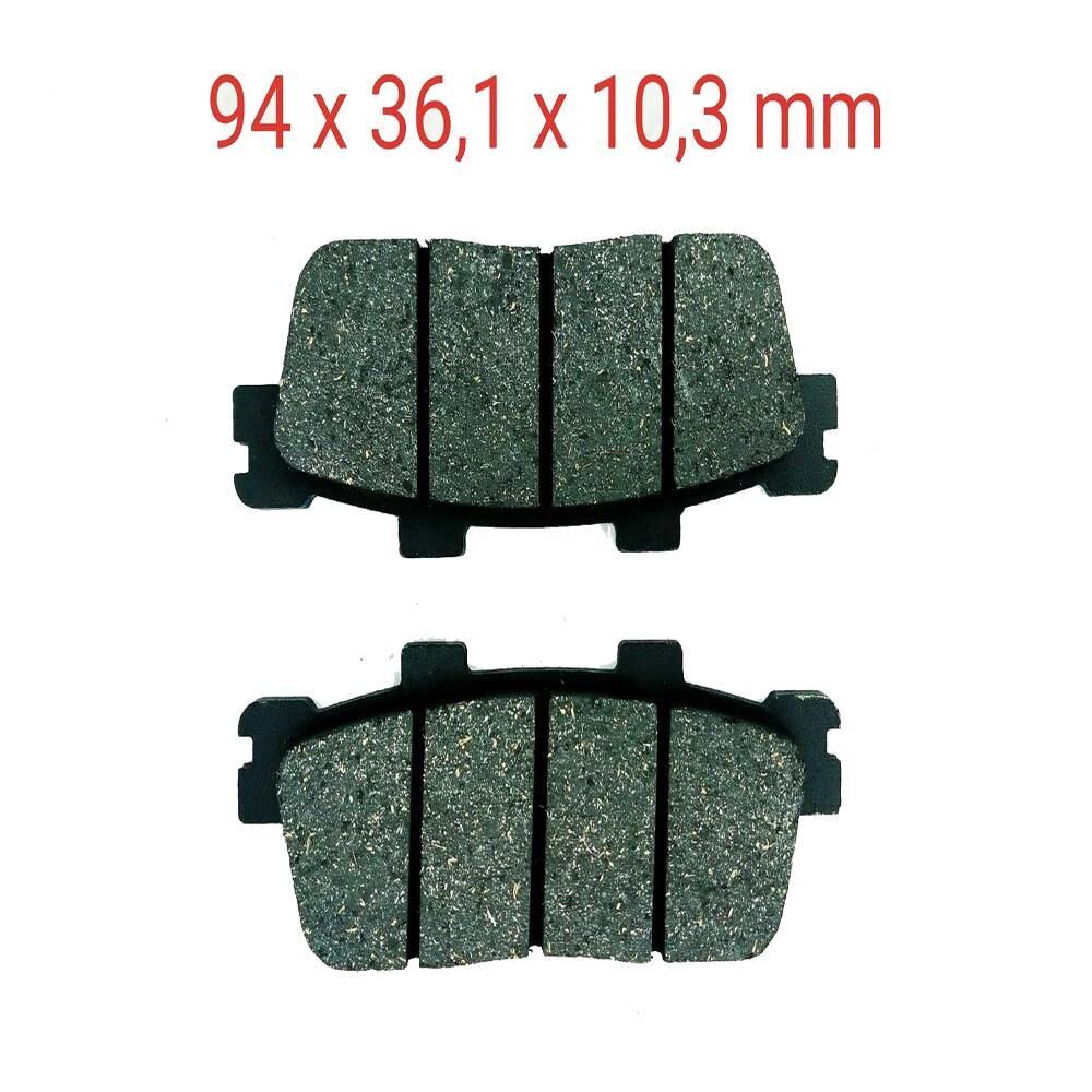 Sym Arka Fren Disk Balata Sfa427 Joymax 250-Gts 250-Joyride 200İ-Hd Evo 200-Kymco Xciting 250