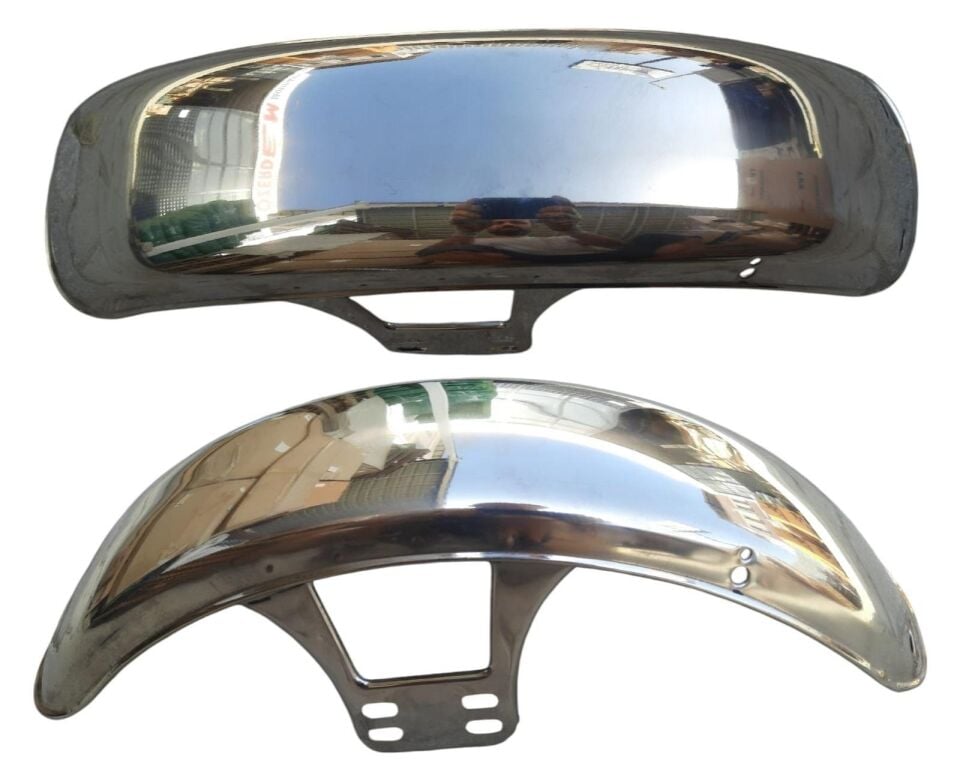 E-Bis 3 Tekerli Ön Çamurluk Saç 16 Nikel (Model 2)