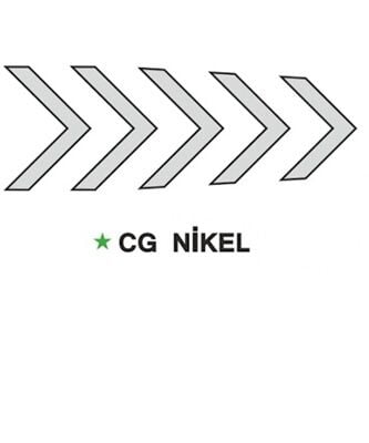 Sakal Şeridi Nikel (pakette 4 Adet Var)