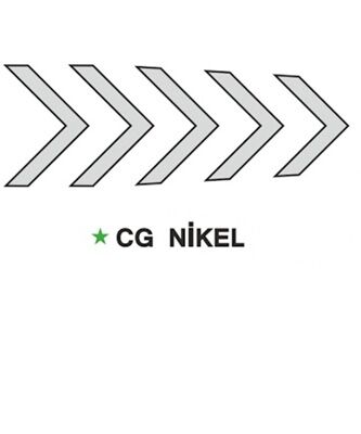 Sakal Şeridi Nikel (pakette 4 Adet Var)