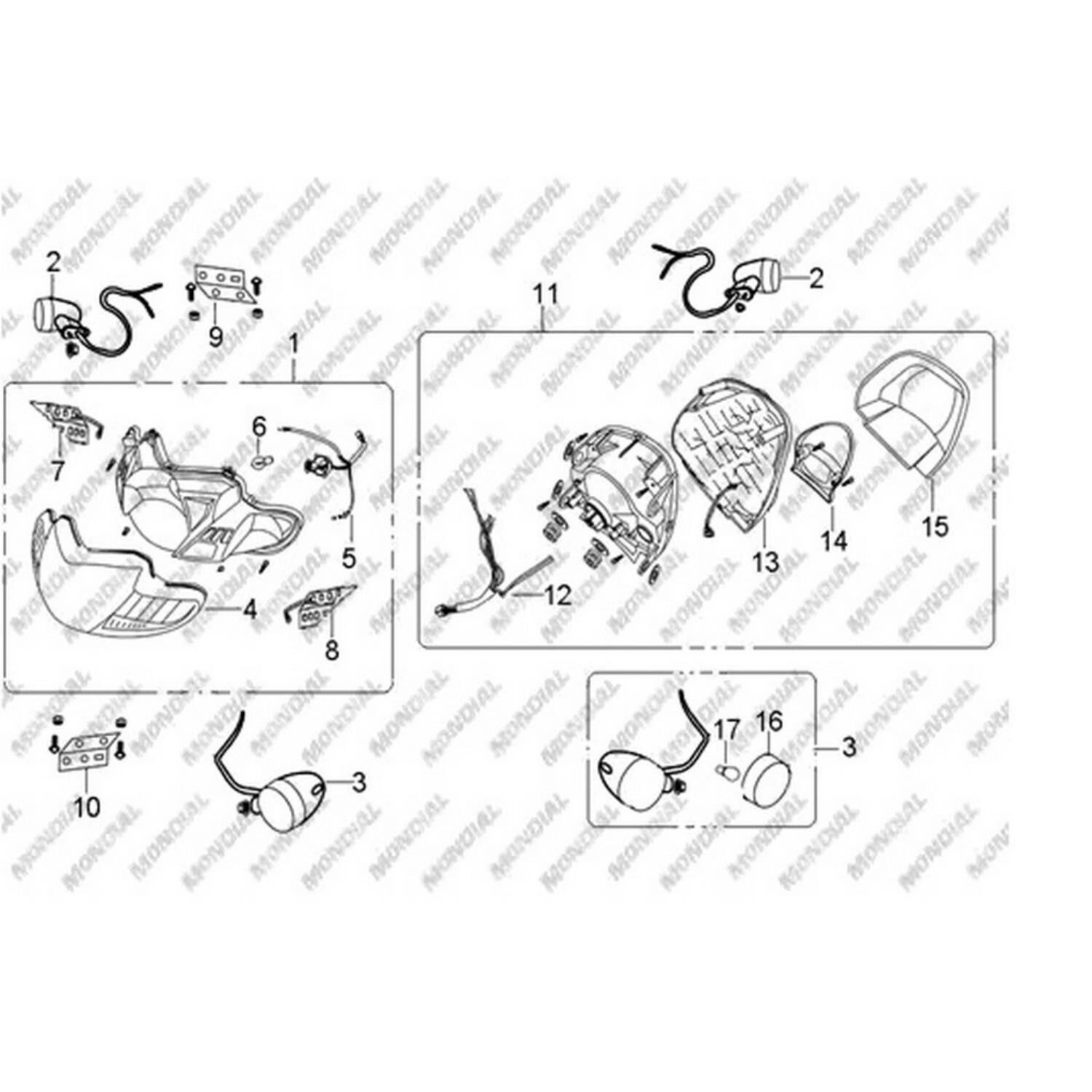 Sfc Stop Led Plaka Orj