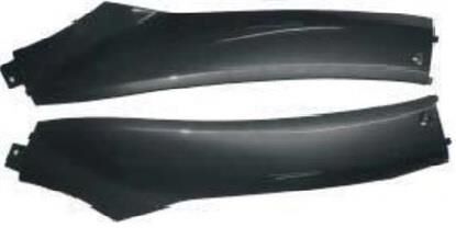 Suzuki An125 Uyumlu Marşbiyel Ön Siyah