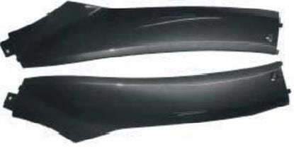 Suzuki An125 Uyumlu Marşbiyel Ön Siyah