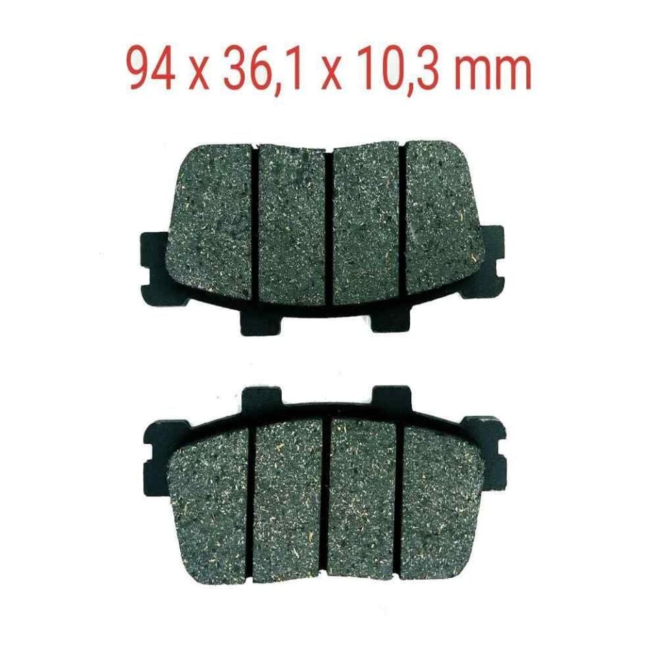 Sym Arka Fren Disk Balata Sfa427 Joymax 250-Gts 250-Joyride 200İ-Hd Evo 200-Kymco Xciting 250