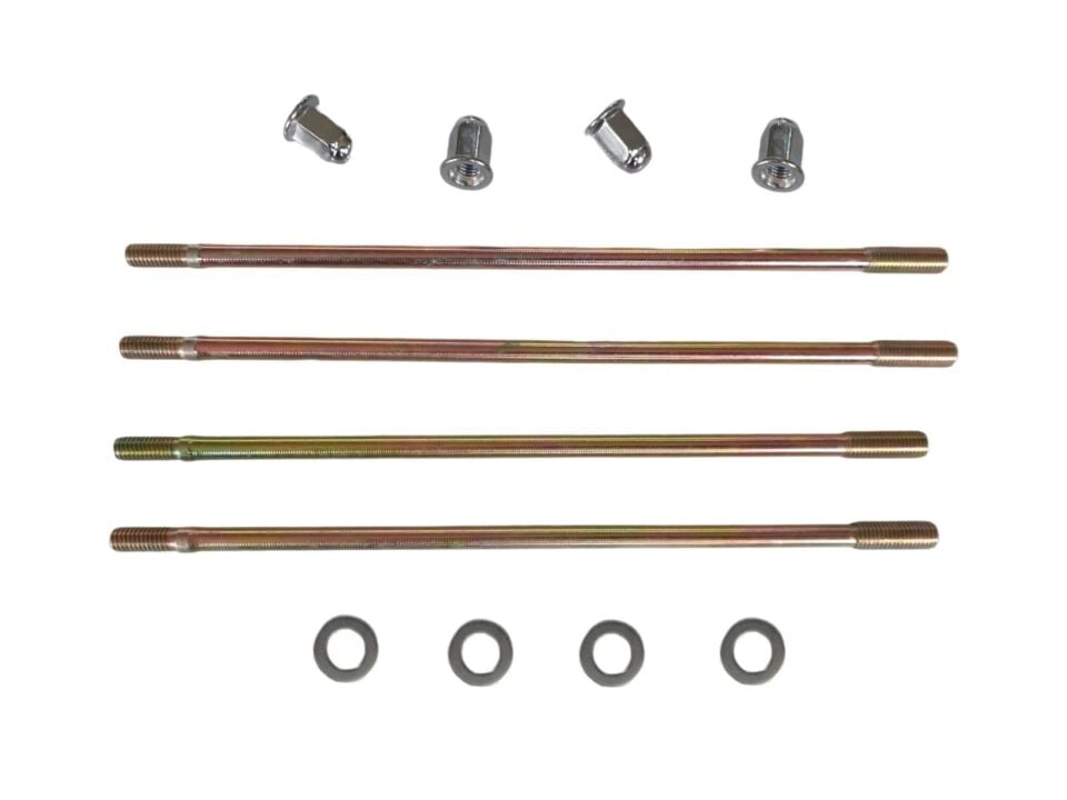 Cup Cub Silindir Saplama Ve Somun Set 8 Li 195-203-6 Mm