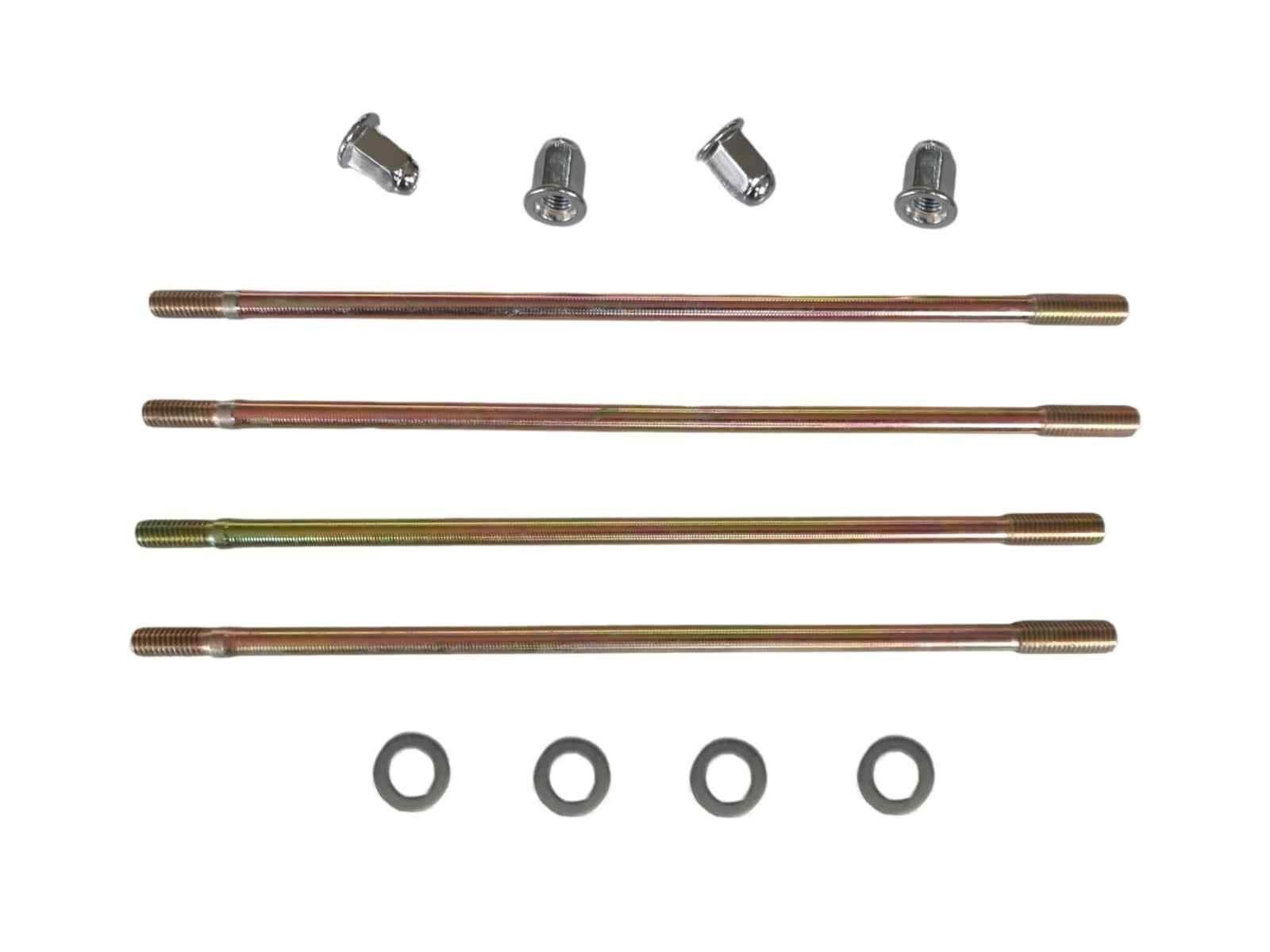 Cup Cub Silindir Saplama Ve Somun Set 8 Li 195-203-6 Mm