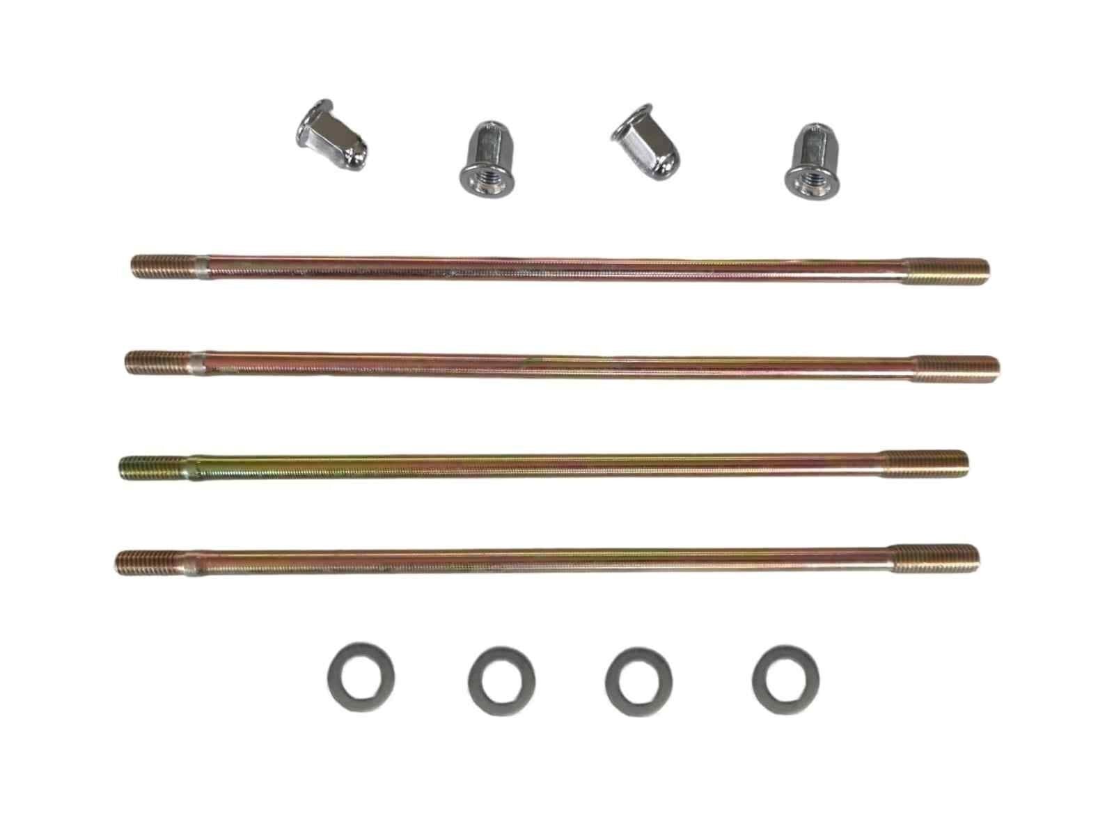 Cup Cub Silindir Saplama Ve Somun Set 8 Li 195-203-6 Mm