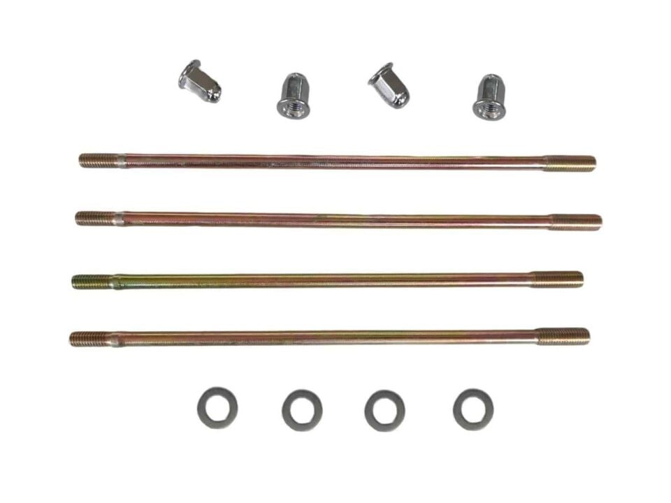 Cup Cub Silindir Saplama Ve Somun Set 8 Li 195-203-6 Mm