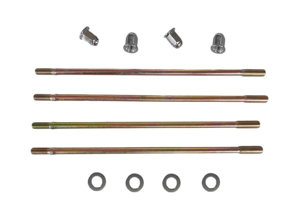 Cup Cub Silindir Saplama Ve Somun Set 8 Li 195-203-6 Mm