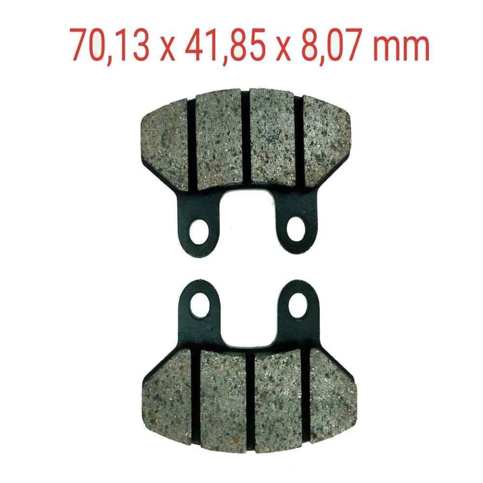 Ön Fren Disk Balatası Fa306 Sym Joyride 200-200İ - Vs 150