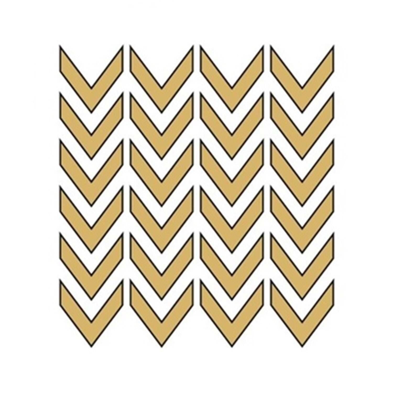 Sakal Şeridi Gold (Pakette 4 Adet Var)