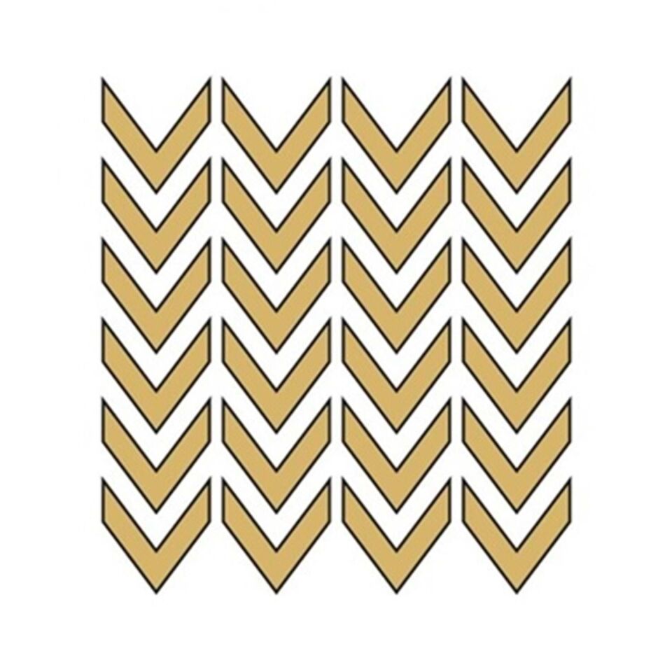 Sakal Şeridi Gold (Pakette 4 Adet Var)