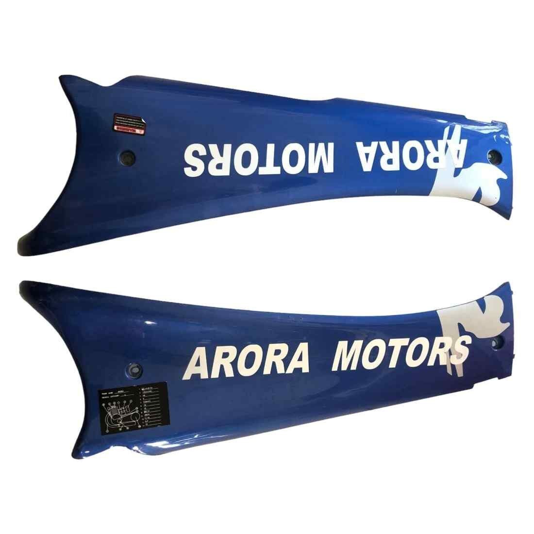 Scooter 150 Sağ Marşbiyel Mavi