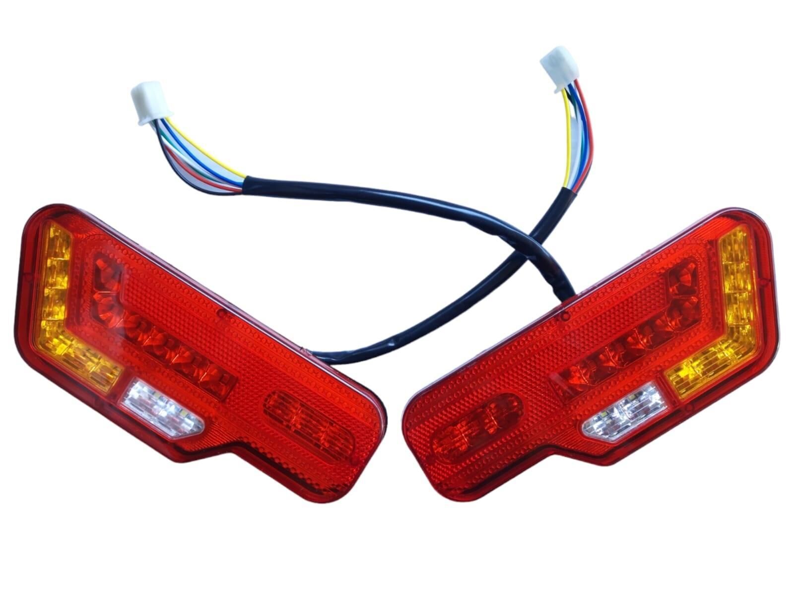 E-Bis 3 Tekerli Yük Stop Led Sağ-Sol Komple