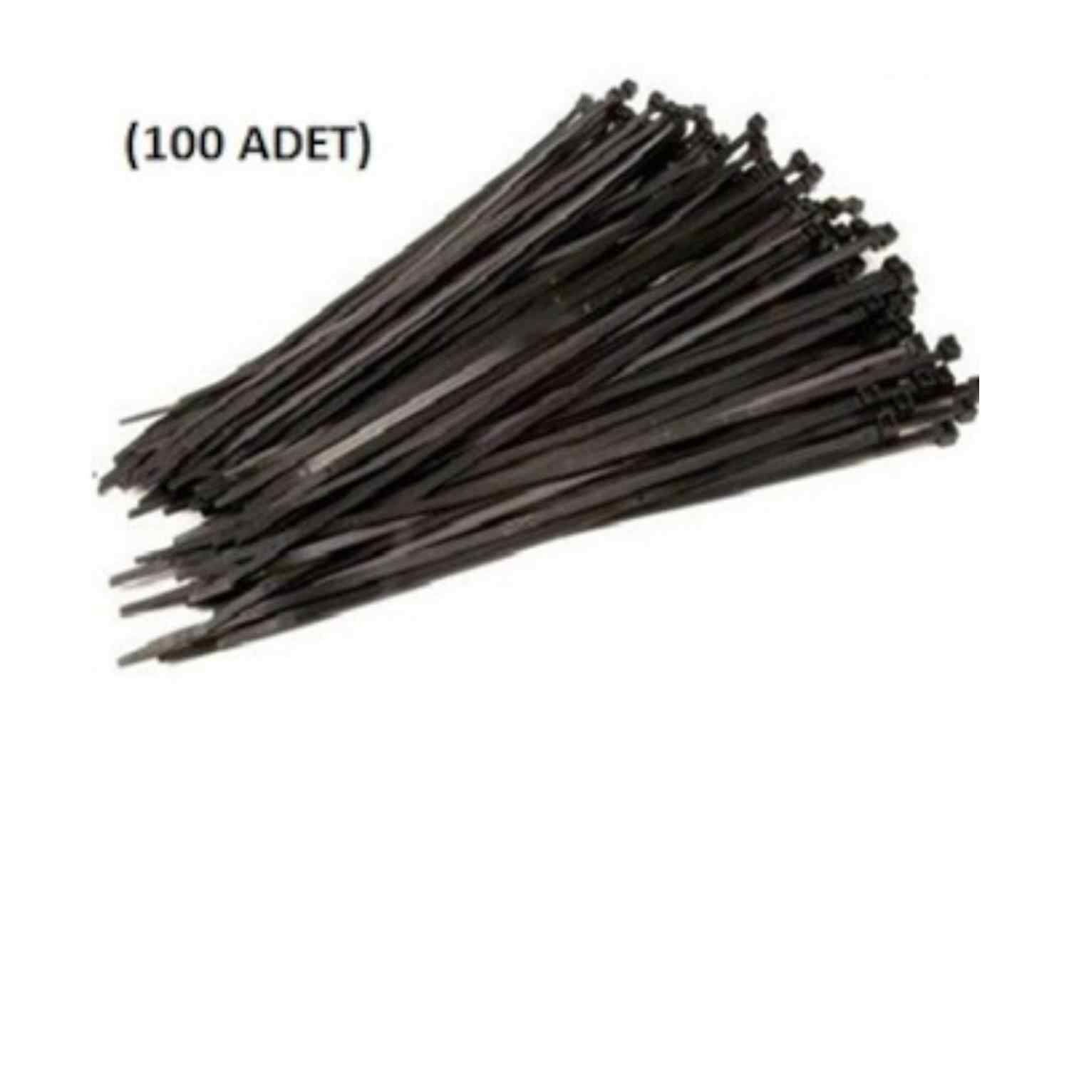 Skm Cırt Kelepçe Kısa (100 Lü Paket)siyah