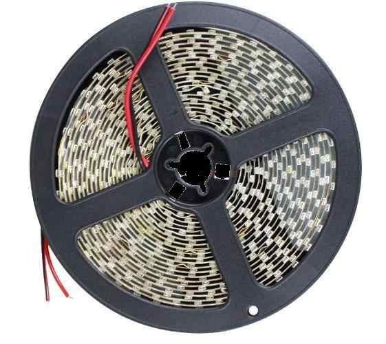 Yapışkan Led Şerit Kırmızı 5 Mt