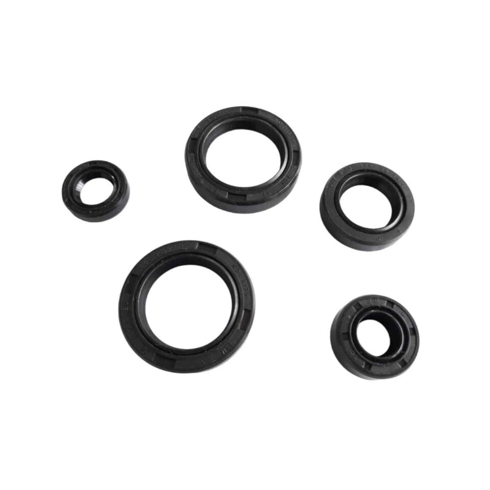 Bajaj Discover 125-150 Keçe Seti 5 Li