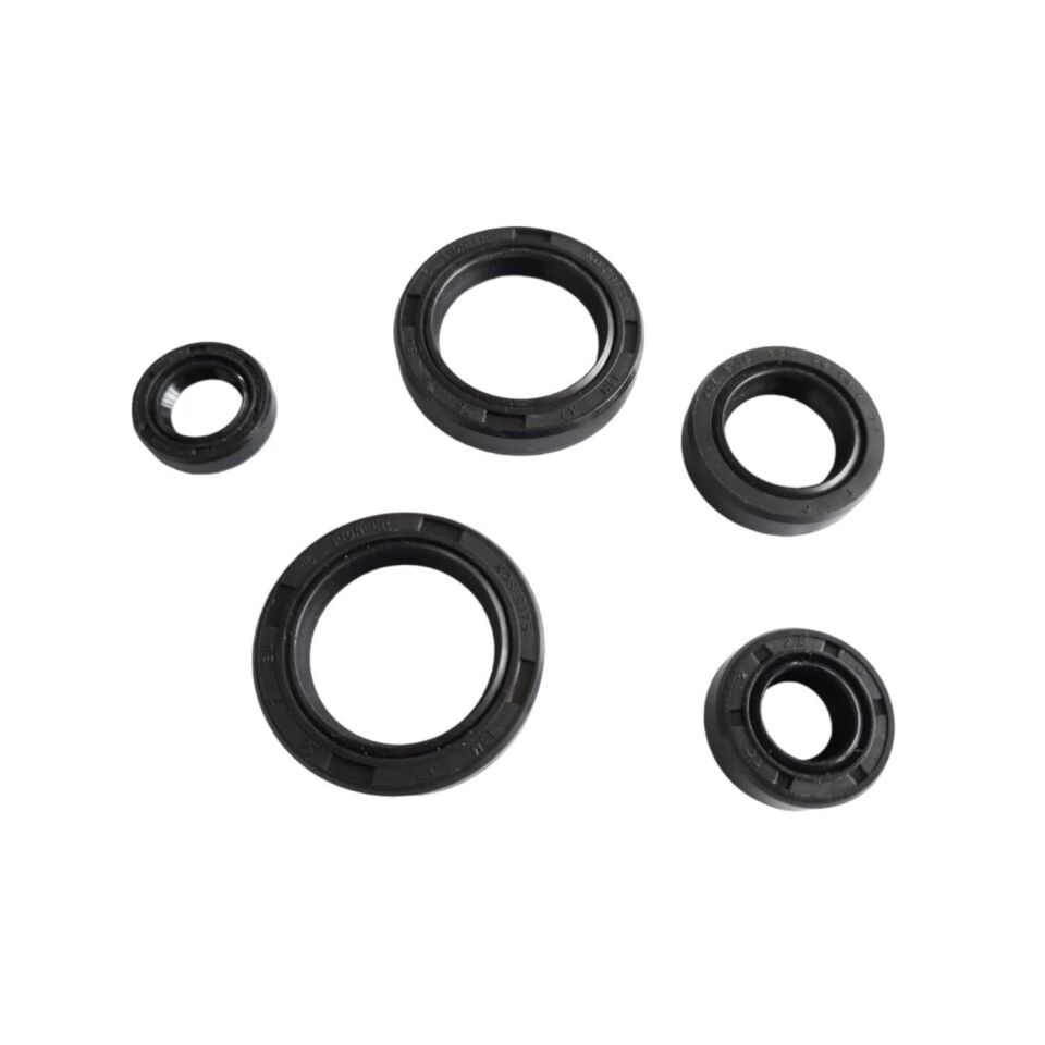 Bajaj Discover 125-150 Keçe Seti 5 Li