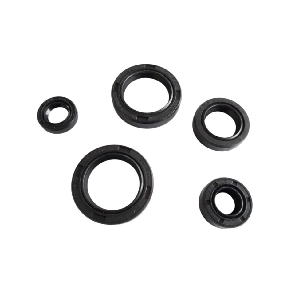 Bajaj Discover 125-150 Keçe Seti 5 Li