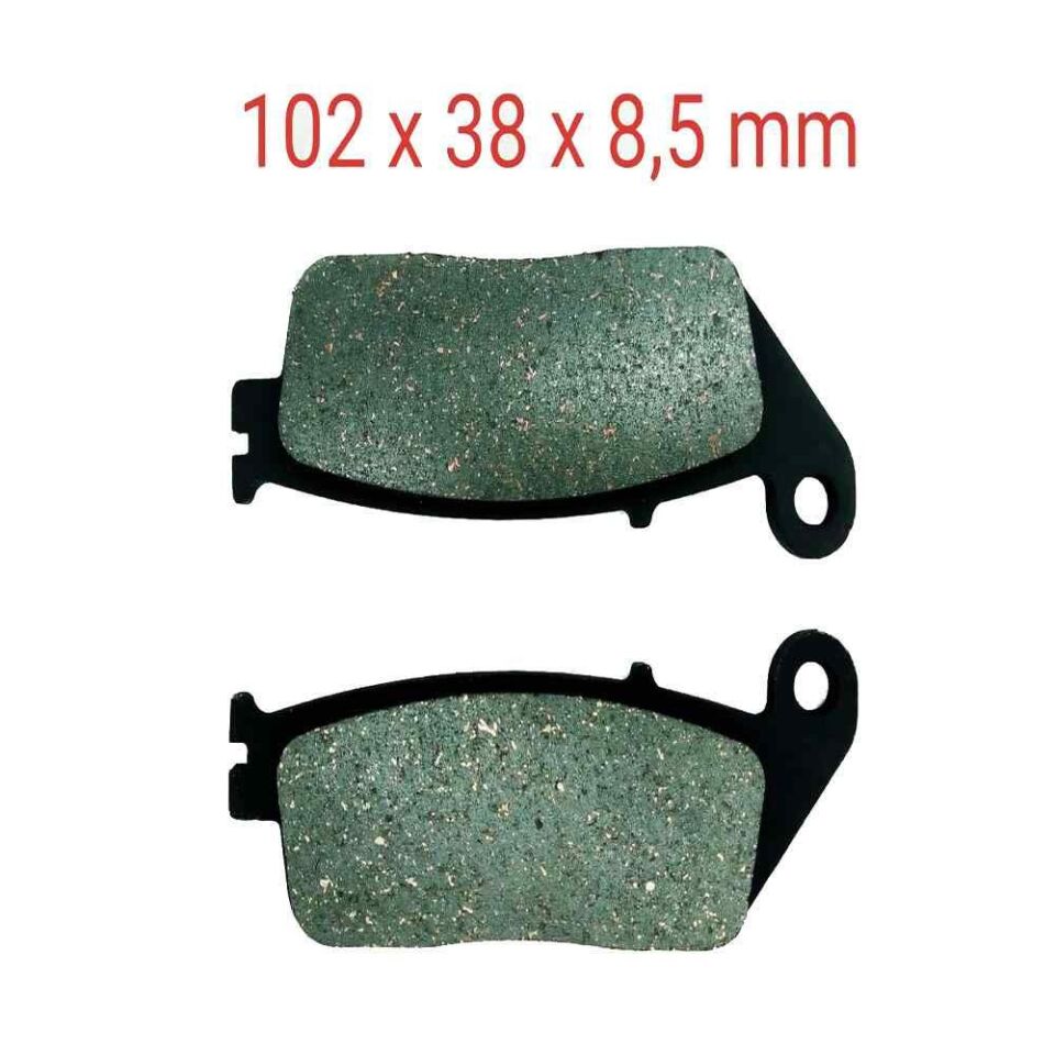 Ön Fren Disk Balatası Fa196 Honda Cbr 250-Cb 650 F -Suzuki Gw 250 İnazuma - Kymco Xciting-500