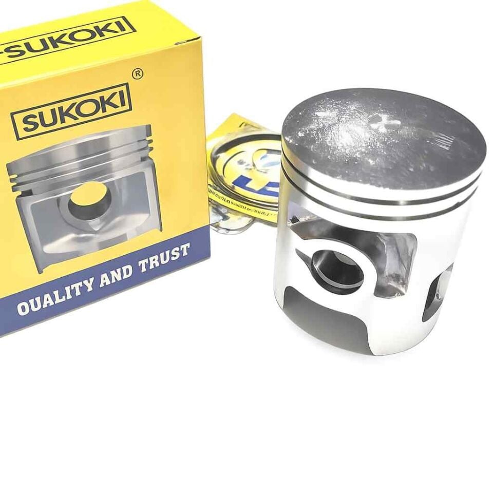 Yamaha Uyumlu Dt125 Piston Strok 22 Mm Tw 57,50 (Std+1,50)