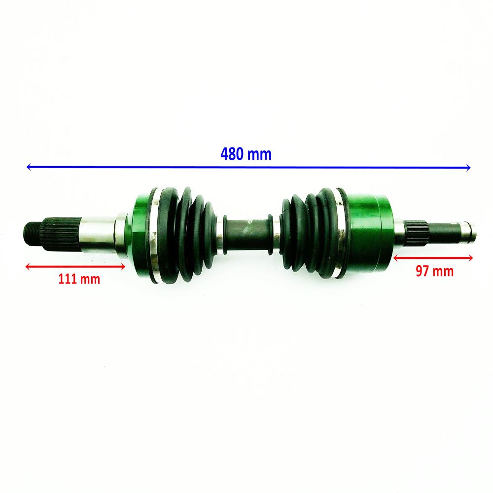 Atv Jaguar 500 Ön Aks Sağ 480 Mm