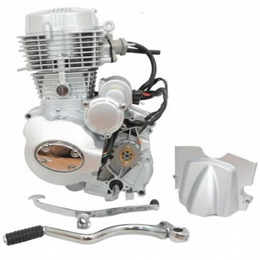 Cg150 Motor Komple