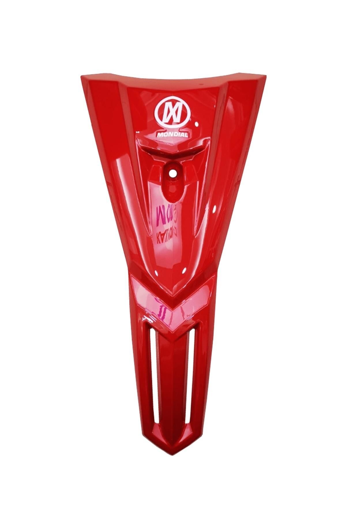 Mondial Mash 125 Ön Üst Panel Kırmızı Orjinal