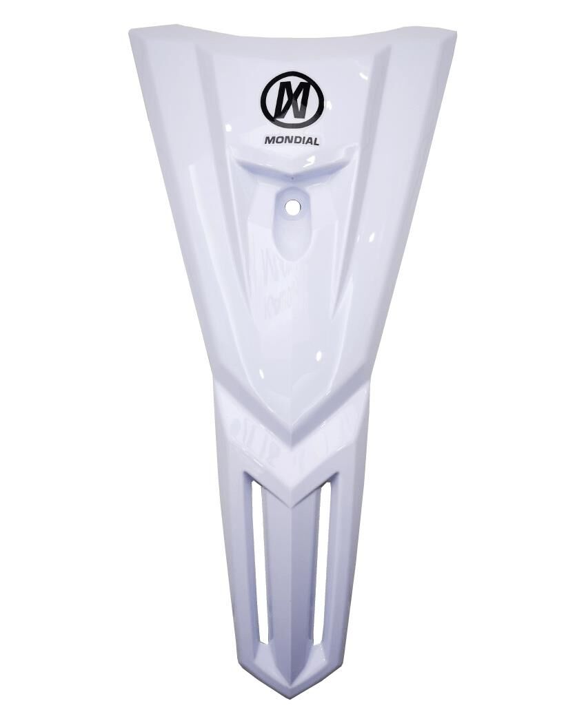 Mondial Mash 125 Ön Üst Panel Beyaz Orj
