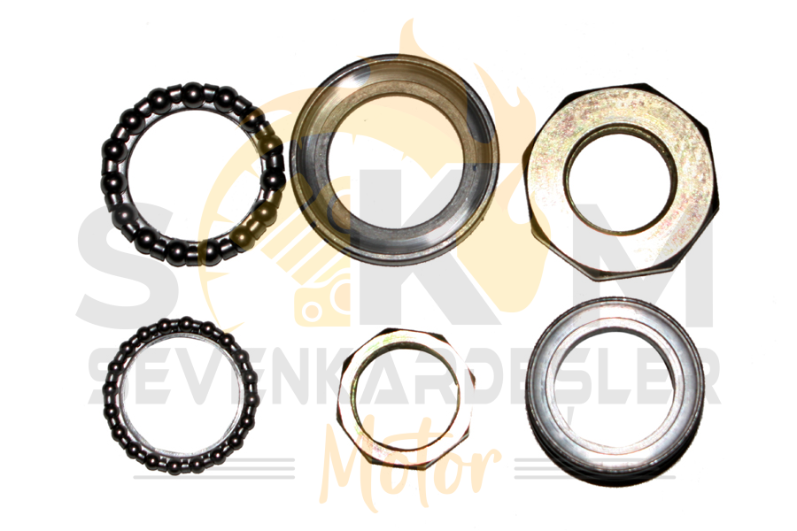 Mondıal 125Zn Furs Takımı Komple Orijinal