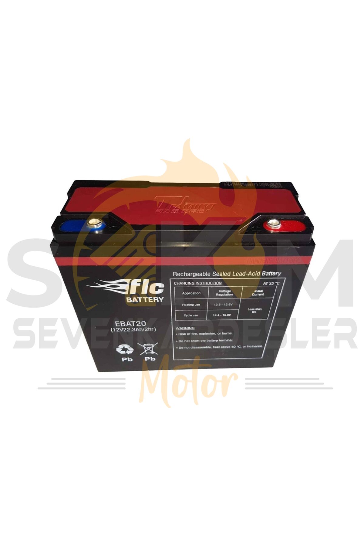 Elektrikli Electra 6500 12-v 22.3ah/2hr Akü Orjinal Orijinal