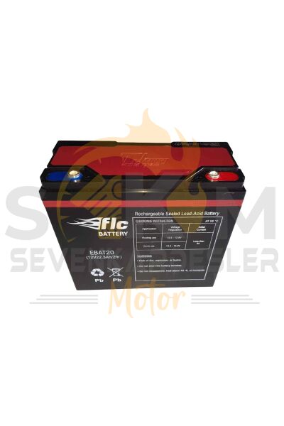 Elektrikli Electra 6500 12-v 22.3ah/2hr Akü Orjinal Orijinal