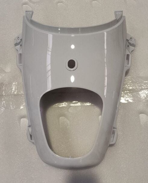 Mondıal 125 Lungo (E5+) Arka Karenaj Ust Kapak (Beyaz) Orijinal