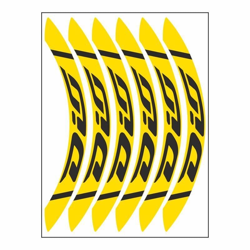 Honda Sarı Geniş Dio Uyumlu 1 Set Jant Şeridi