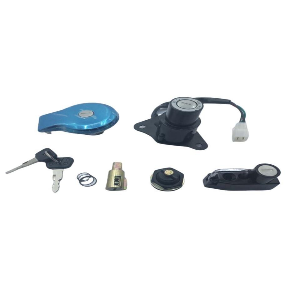 Bisan Roadstar 250 Kontak Ve Kilit Seti