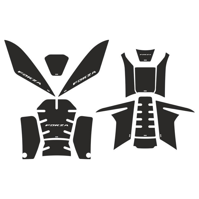 Honda Forza 750 Uyumlu Tank Pad Set 001