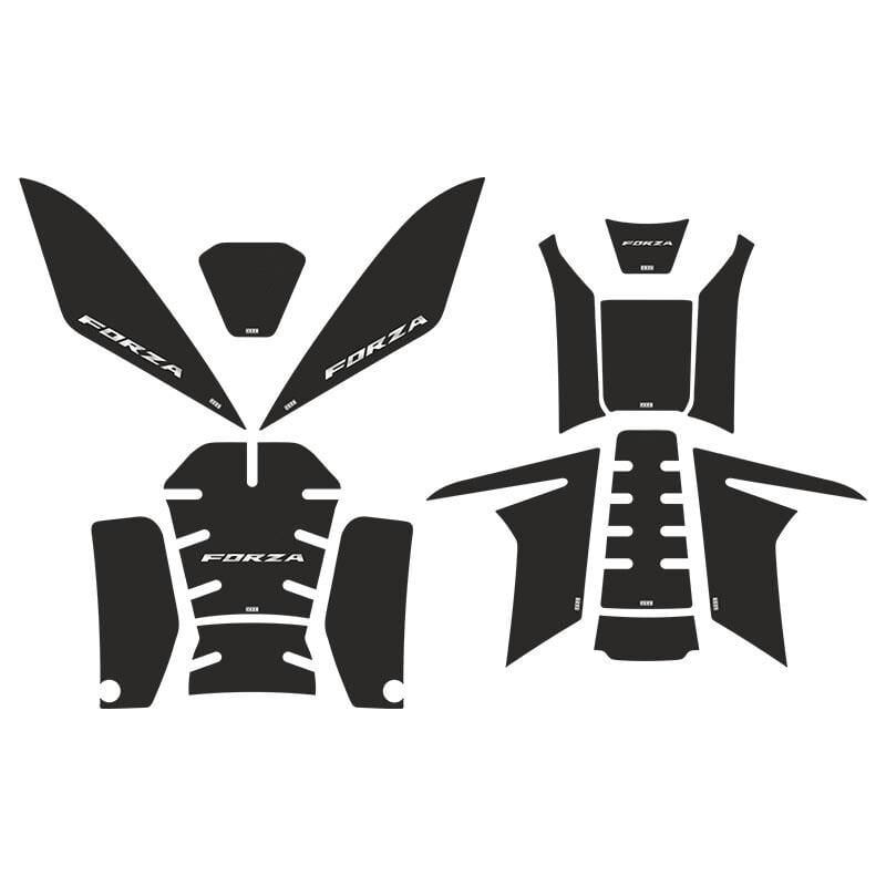 Honda Forza 750 Uyumlu Tank Pad Set 001