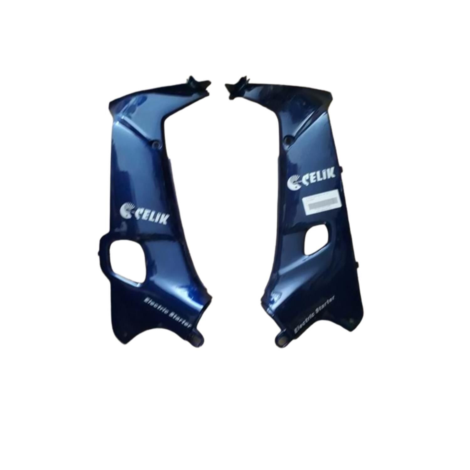 Çelik İç Dizlik Sağ+Sol Cup Orj - Lacivert