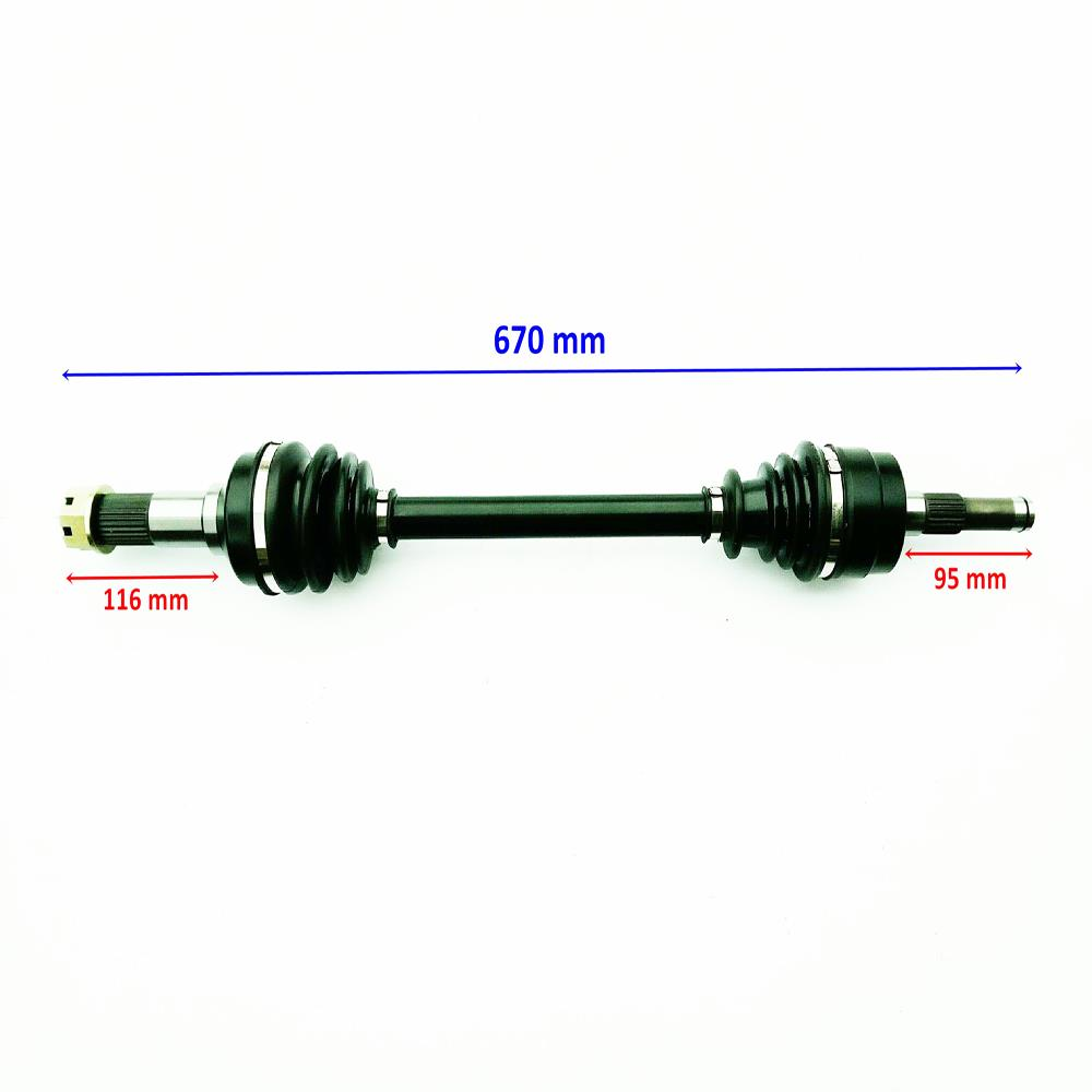Utv Hs Ön Aks Sağ 670xkomple