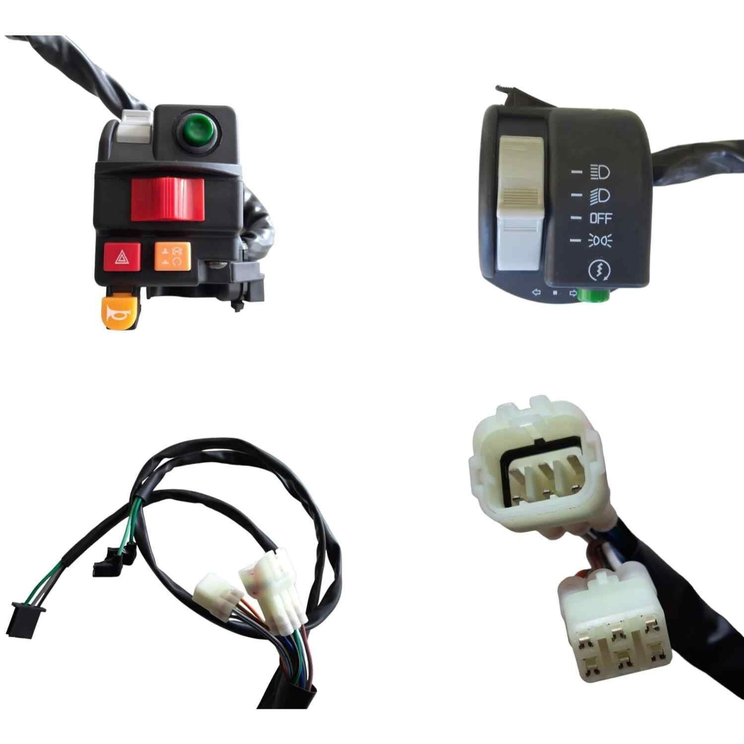 Cf Moto Atv Sol Kumanda 400Atr-2L 500Atr-3 Orj