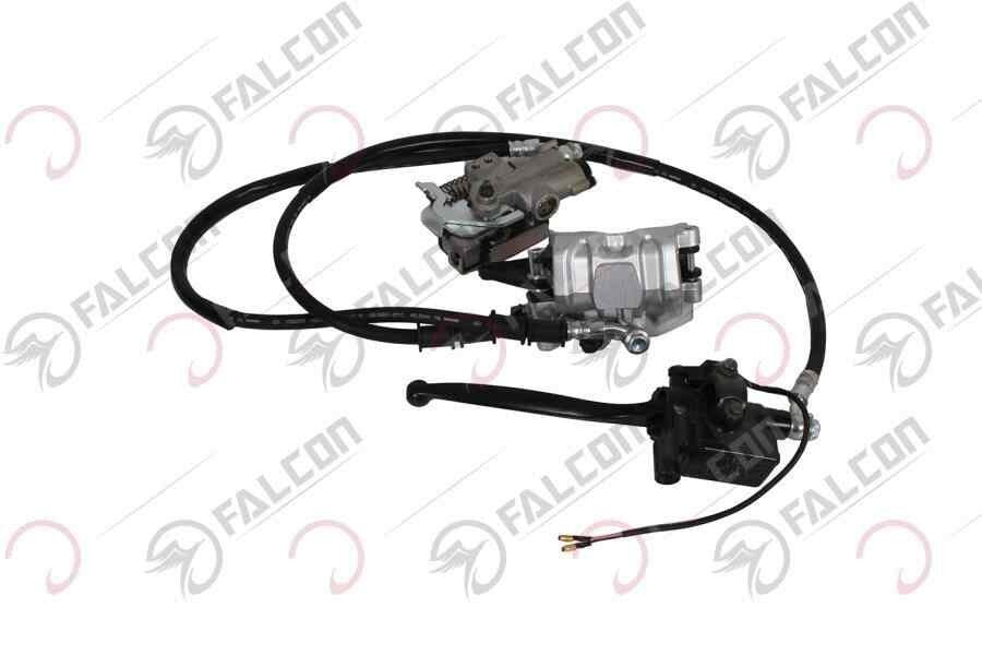 Dolphın 100-125 Efi Ön Fren Merkezi Komple