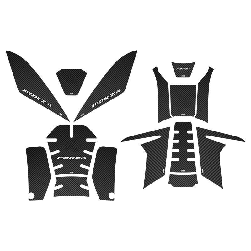Honda Forza 750 Uyumlu Tank Pad Set 002