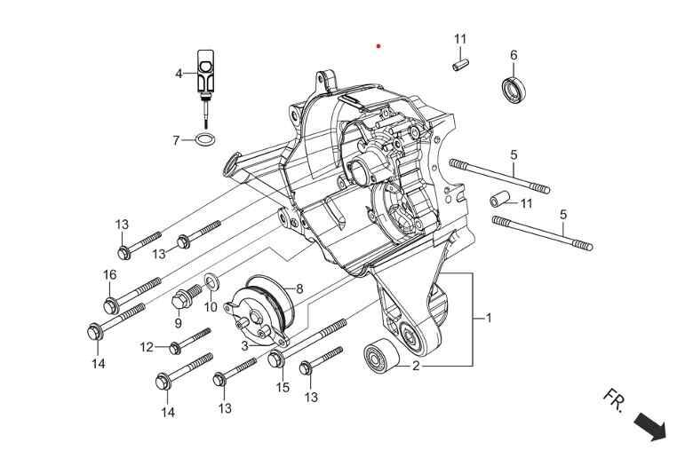 Hero Dash 125 E5 Pl (Dsh125Pl) Yag Seviye Cubugu Orj ResimNo:4
