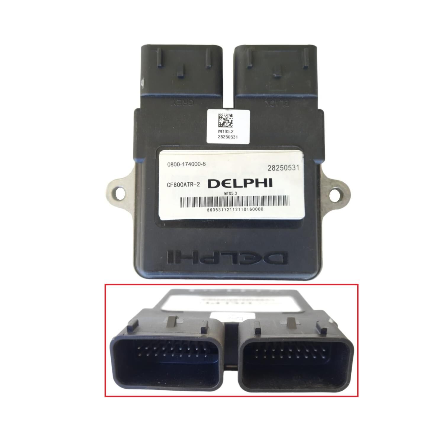 Cf Moto Atv 800 Atr Ecu Beyin Orj