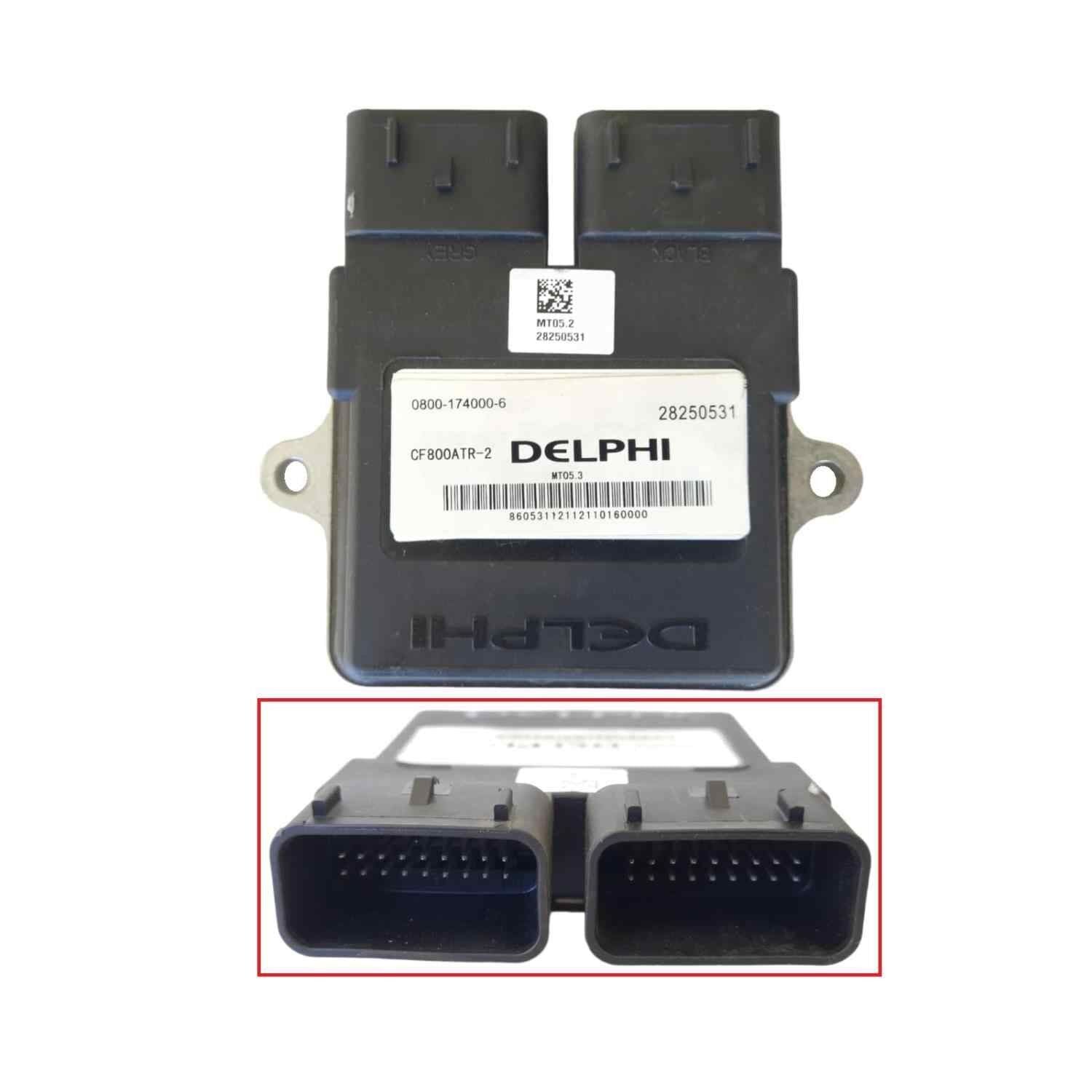 Cf Moto Atv 800 Atr Ecu Beyin Orj