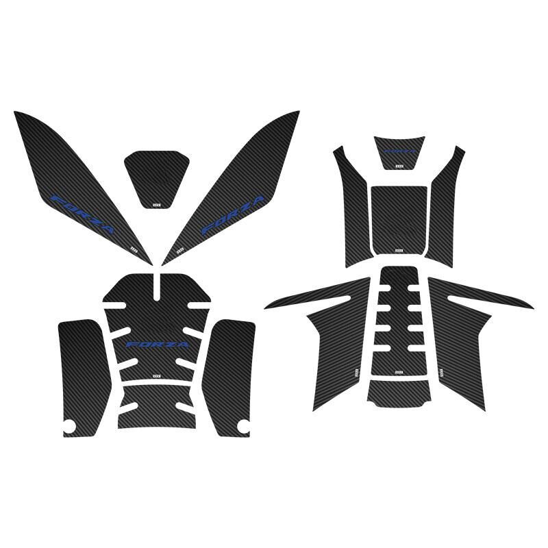 Honda Forza 750 Uyumlu Tank Pad Set 003